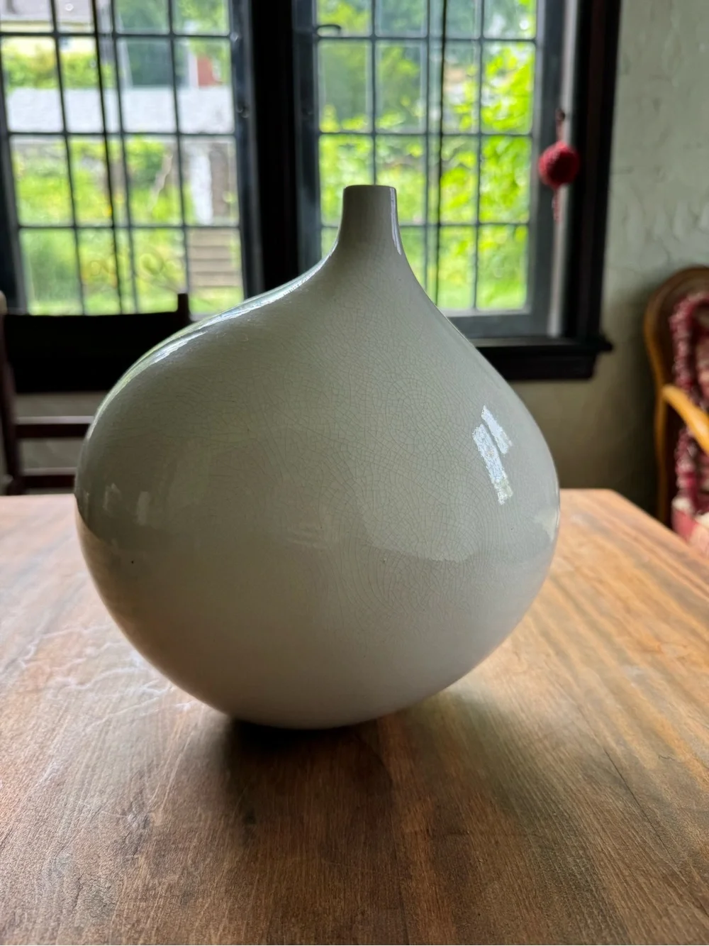 Crate & Barrel Dove Vase